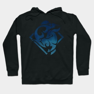 Genshin Impact Ganyu Emblem - Constellation Hoodie